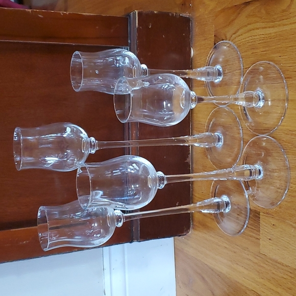 Set of vintage partylite candle holders